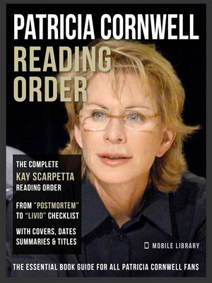 cover image of Patricia Cornwell Reading Order